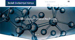Desktop Screenshot of biolabindustrial.com