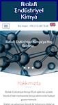 Mobile Screenshot of biolabindustrial.com